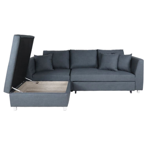 Ventto Modular Storage Sofabed (Grey)
