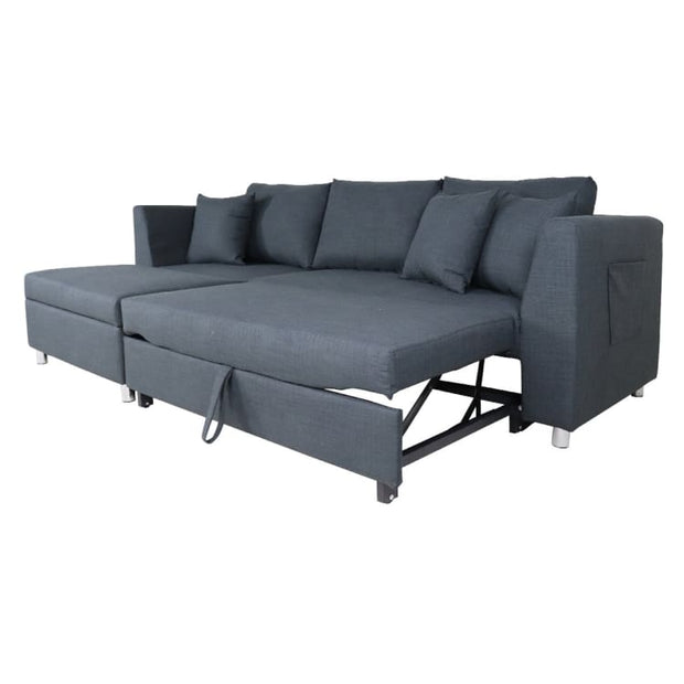 Ventto Modular Storage Sofabed (Grey)