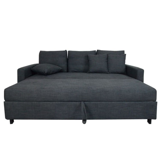 Vernon Sofa Bed, Grey (3 Seater) - Home And Style