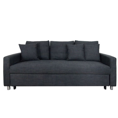 Vernon Sofa Bed, Grey (3 Seater) - Home And Style